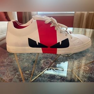 Men’s Fendi Roma Sneakers Used Size 8